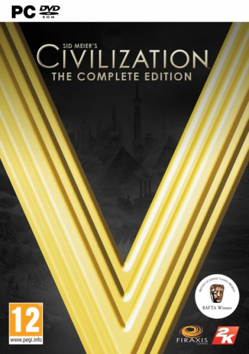 2K Games Civilization 5 Complete Edition