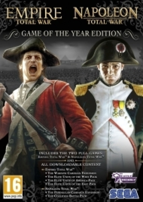 SEGA Empire Total War + Napoleon Total War (Game of the Year Edition