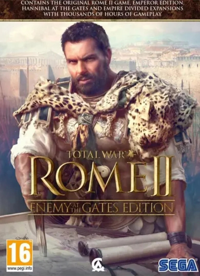 SEGA Total War Rome 2 Enemy at the Gates Edition