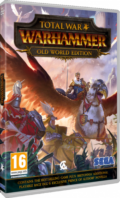 SEGA Total War Warhammer Old World Edition