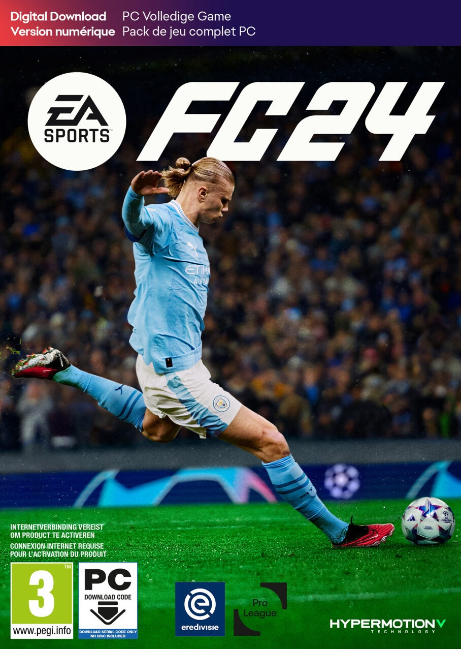 ea Sports FC 24 (Code in a Box) - Windows - Sport - PEGI 3