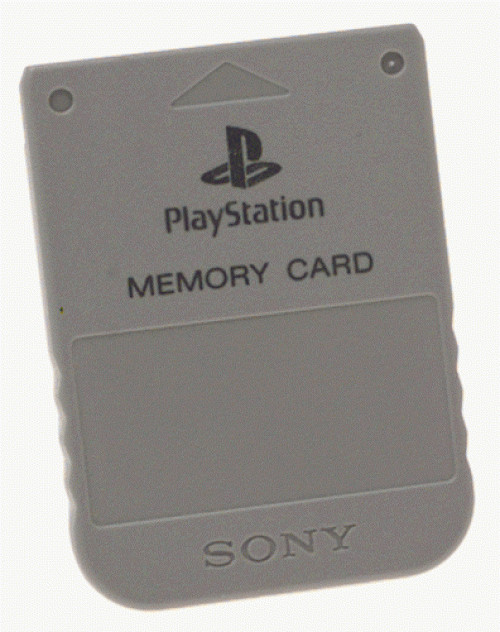 Sony Computer Entertainment Sony Psone Memory Card (Grey)