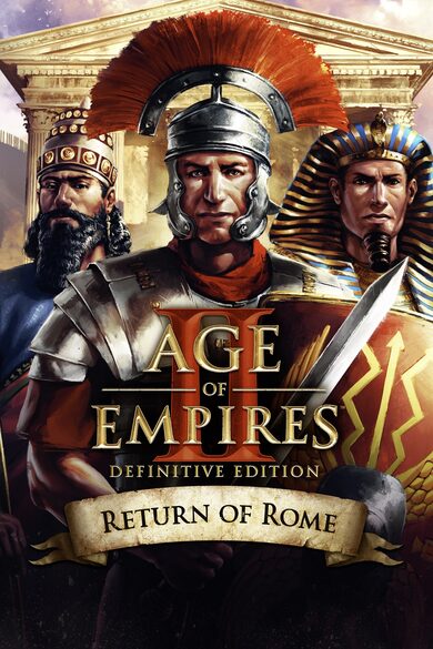 Xbox Game Studios Age of Empires II: Definitive Edition - Return of Rome (DLC) Steam Key