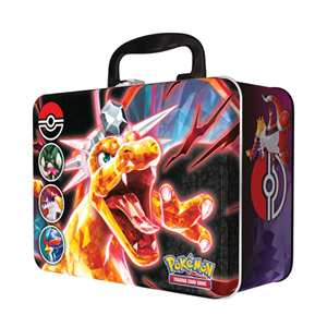 Pokémon  Charizard Collectors Chest - Scarlet & Violet