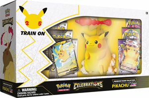 Pokémon Celebrations Premium Figure Collection: Pikachu VMAX (25th Anniversary)