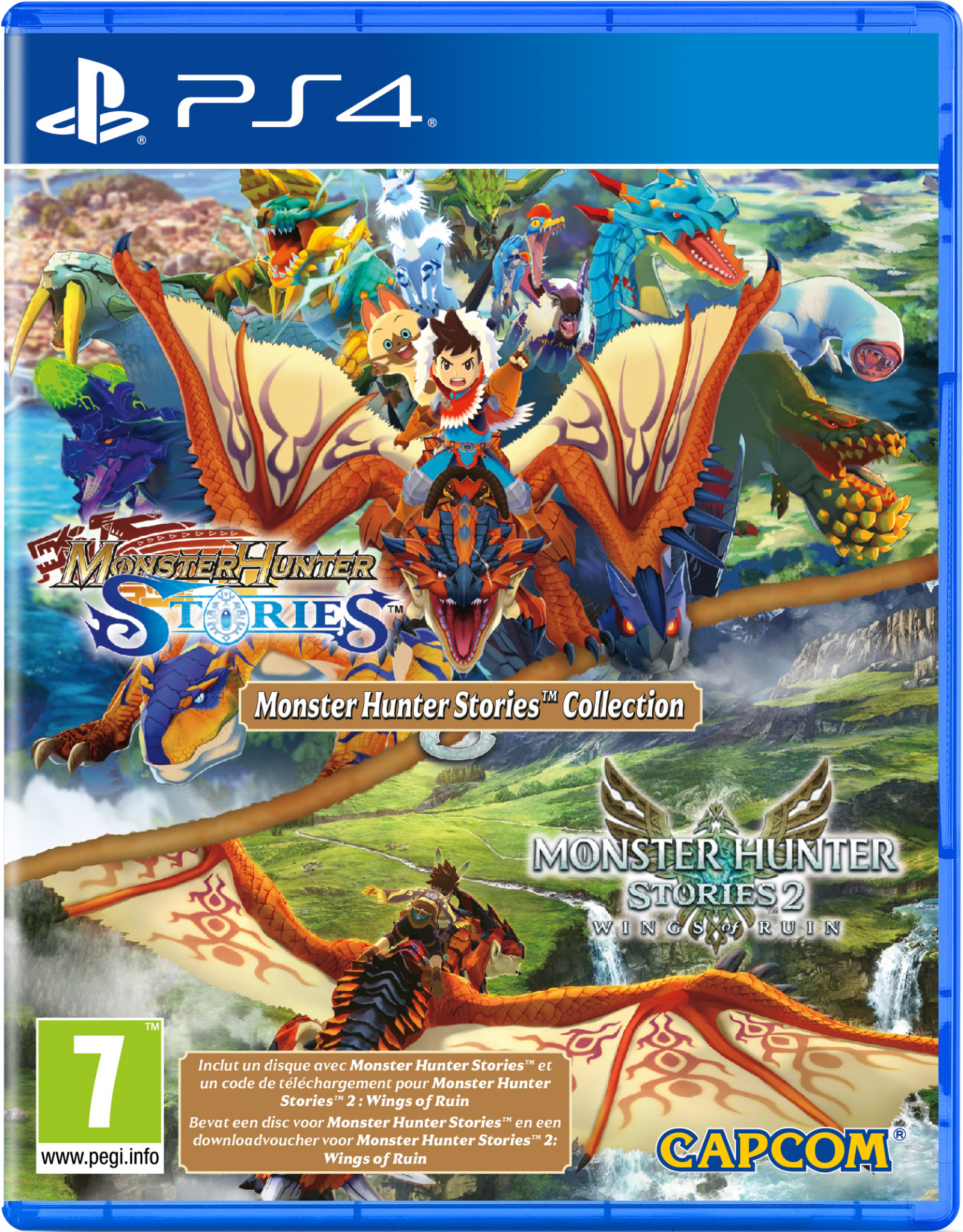 Capcom Monster Hunter Stories 1 & 2 Collection