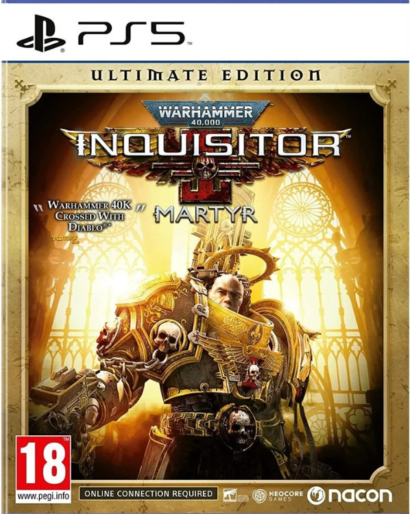 Nacon Warhammer 40,000 Inquisitor Martyr Ultimate Edition