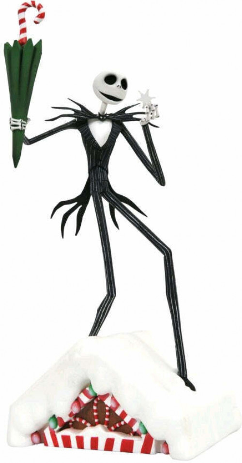 Diamond Select Toys Disney Nightmare before Christmas: What is this Jack PVC Diorama