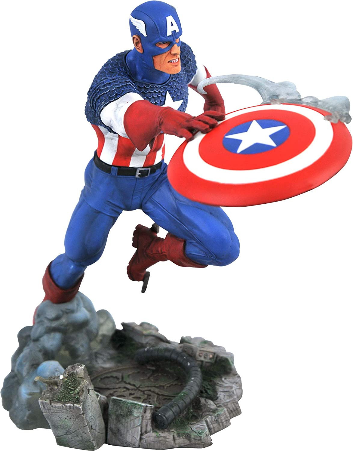 Diamond Select Toys Marvel - Captain America PVC Statue