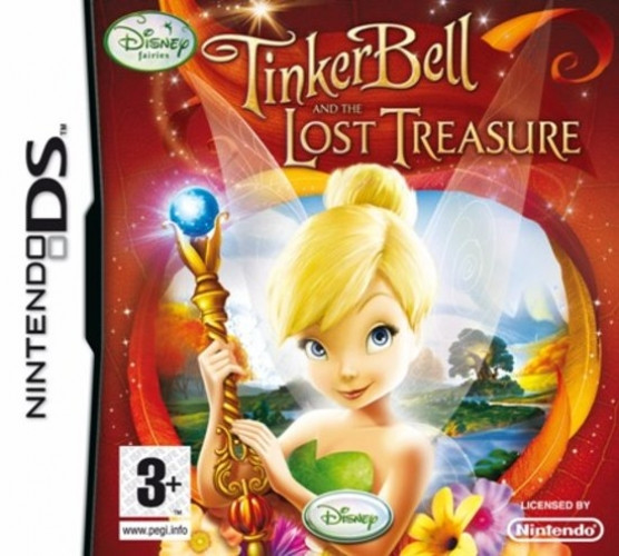 Disney Interactive Tinkerbell De Verloren Schat