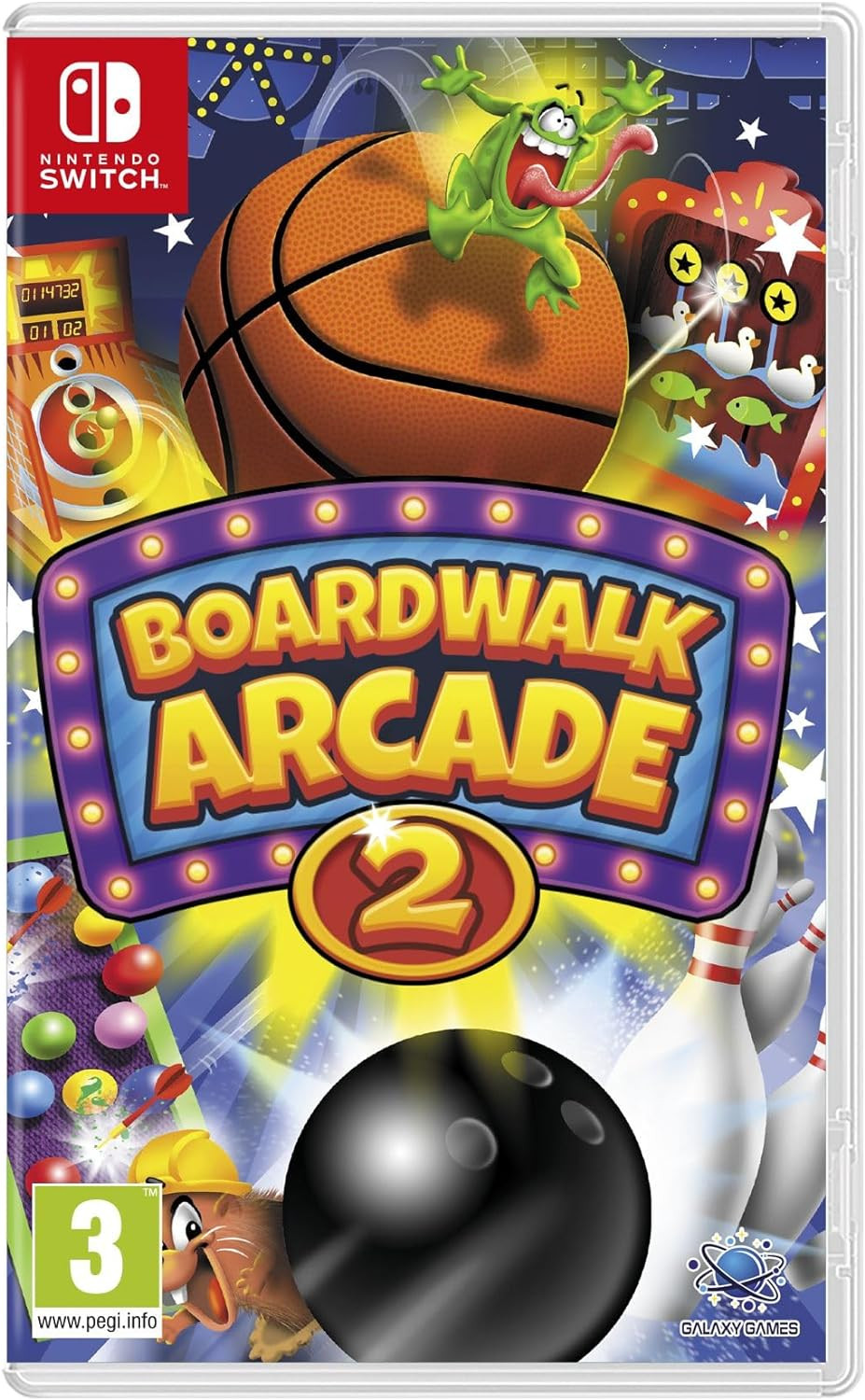 Mindscape Boardwalk Arcade 2