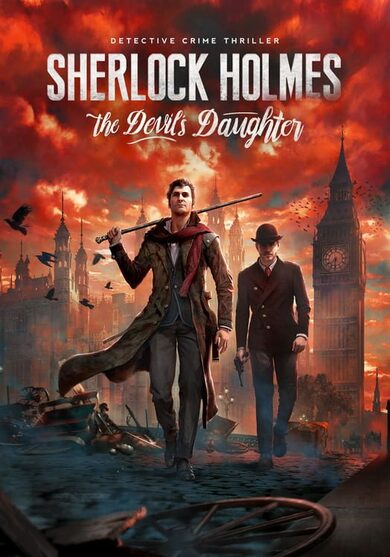 Bigben Interactive Sherlock Holmes: The Devil's Daughter