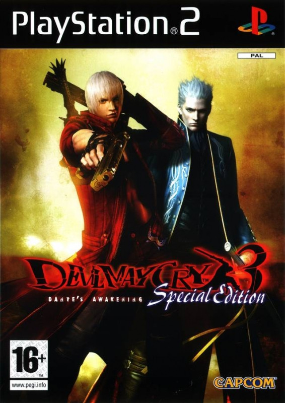 Capcom Devil May Cry 3 Special Edition