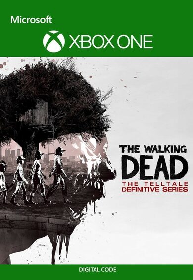 Skybound Games The Walking Dead: The Telltale Definitive Series XBOX LIVE Key
