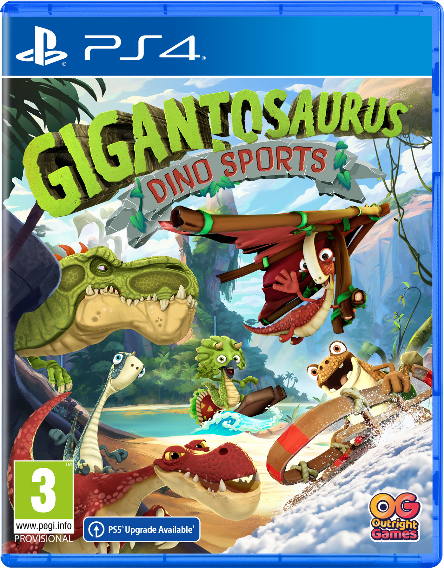 Outright Games Gigantosaurus Dino Sports