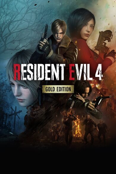 CAPCOM CO., LTD Resident Evil 4 Gold Edition