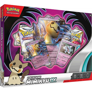 Pokémon  Mimikyu EX Box