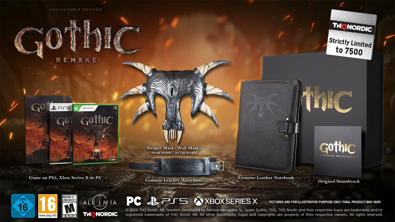 THQ Nordic Gothic Remake Collector's Edition