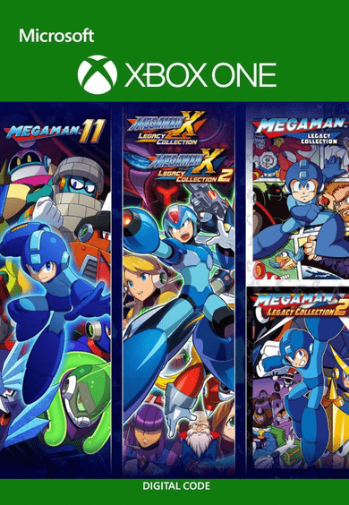 CAPCOM Co., Ltd. Mega Man 30th Anniversary Bundle