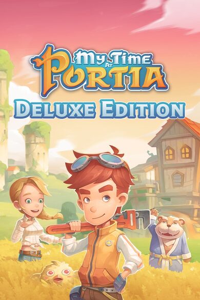 Team17 Digital Ltd My Time at Portia Deluxe Edition