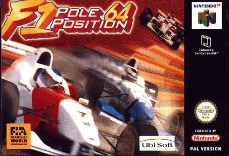 Ubisoft F1 Pole Position 64
