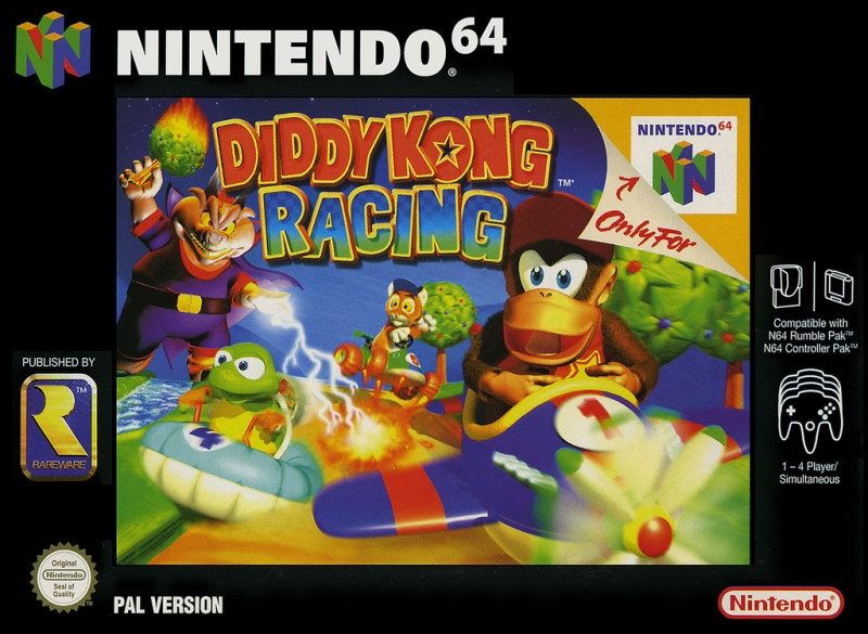 Nintendo Diddy Kong Racing
