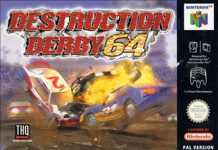 THQ Destruction Derby 64