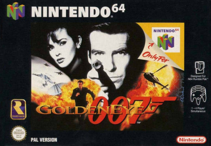 Nintendo Goldeneye 007