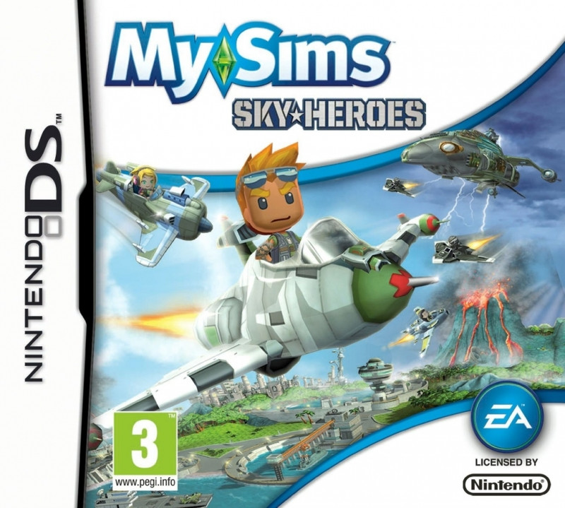 Electronic Arts MySims SkyHeroes
