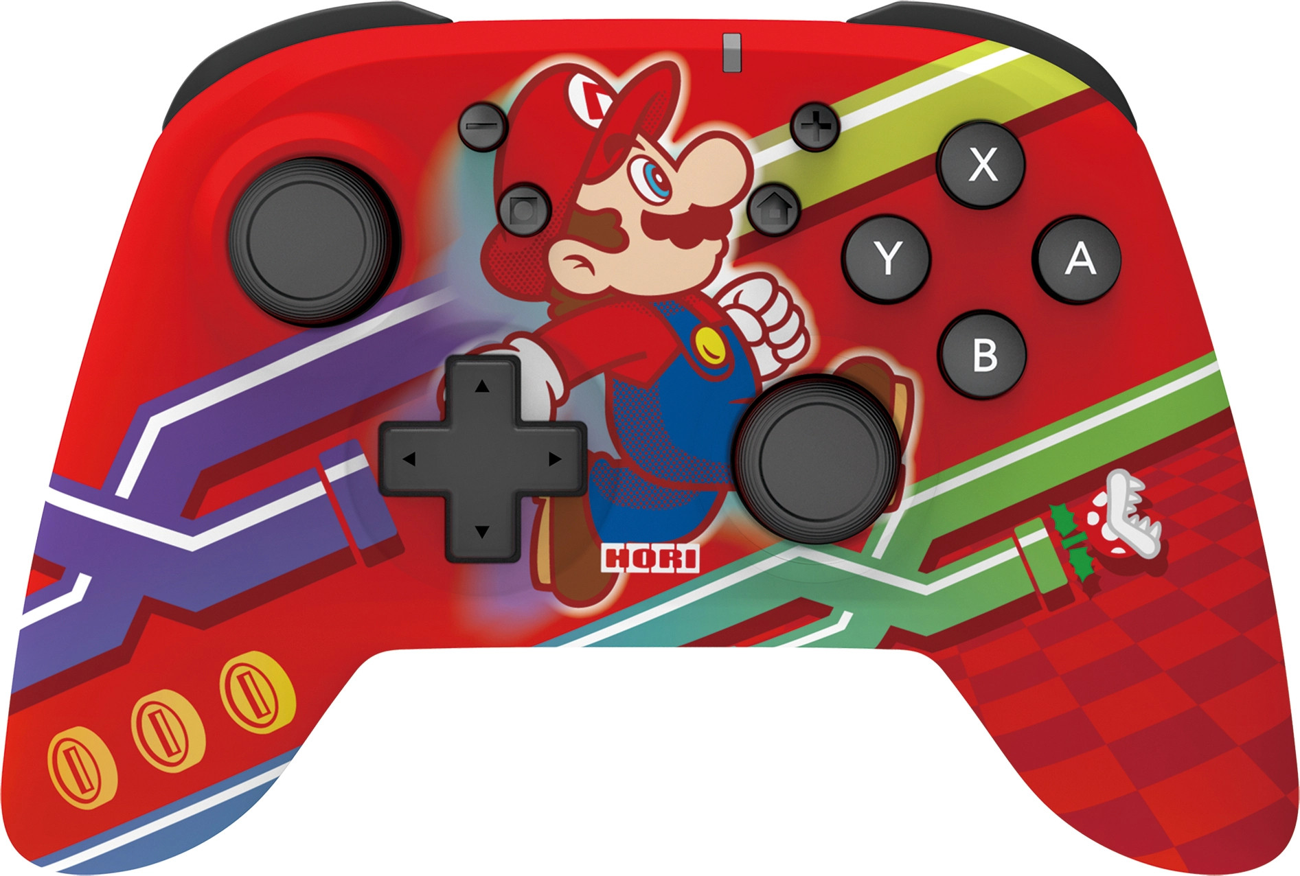 Hori Wireless Controller - Super Mario New Design Edition