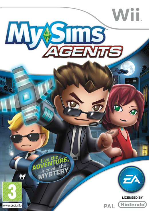 Electronic Arts MySims Agents