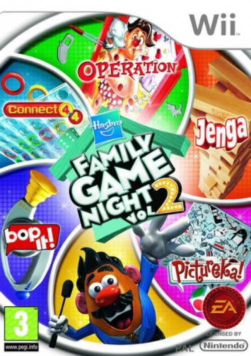 Electronic Arts Hasbro Family Game Night 2