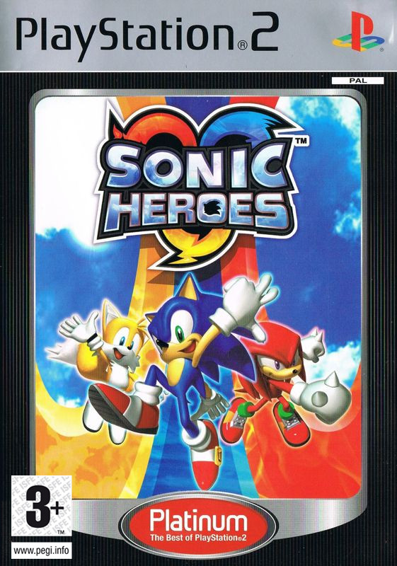 SEGA Sonic Heroes (platinum)