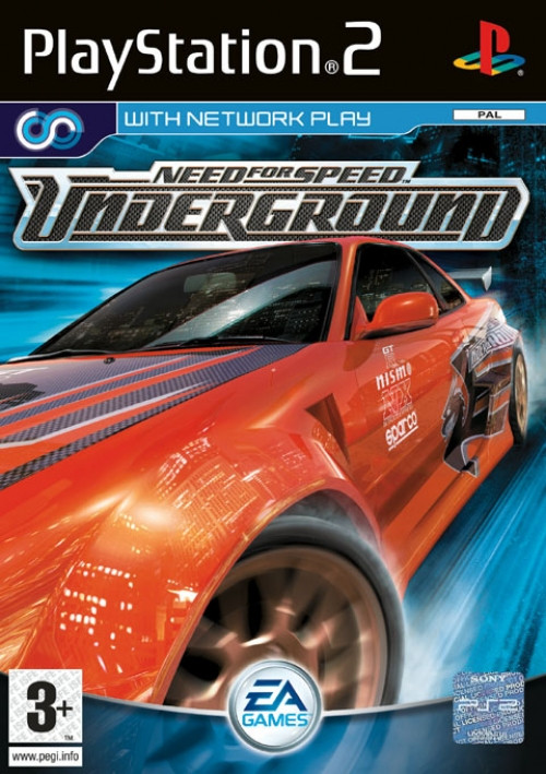 Electronic Arts Need for Speed Underground