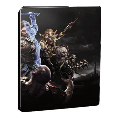 Warner Bros Middle-Earth: Shadow of War Steelbook (silver edition)