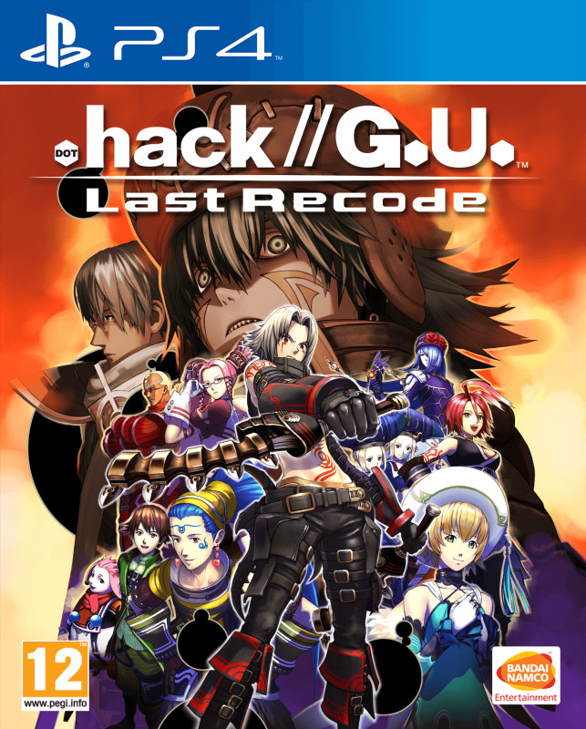 Bandai Namco .hack//G.U. Last Recode