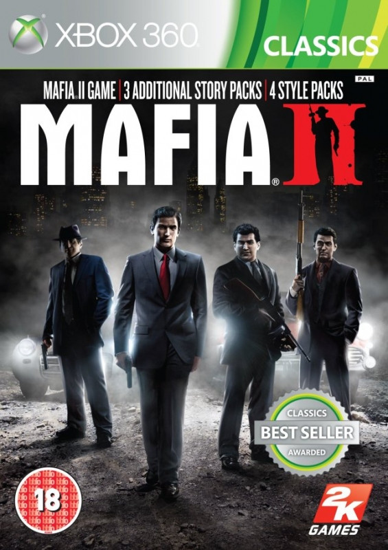 2K Games Mafia 2 (classics)