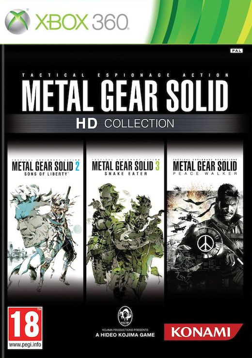 Konami Metal Gear Solid HD Collection