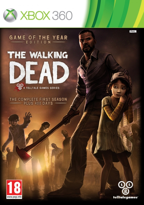 Telltale The Walking Dead Game of the Year Edition