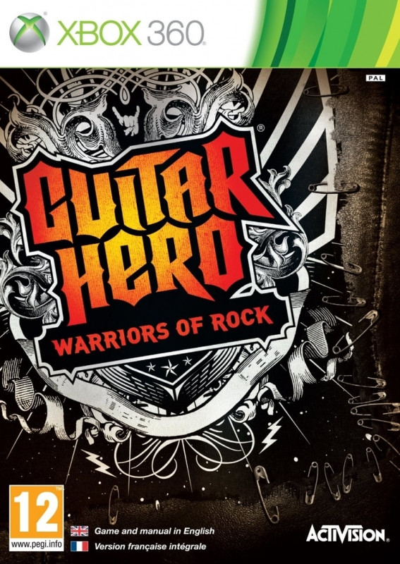 Activision Guitar Hero Warriors of Rock