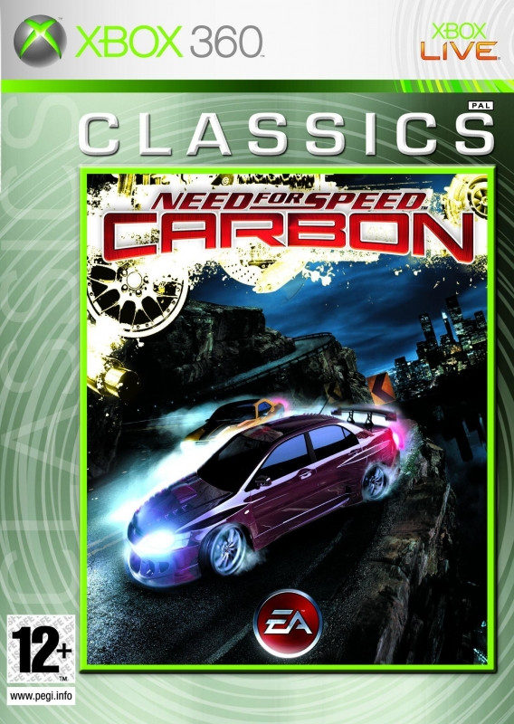 Electronic Arts Need for Speed Carbon (classics)
