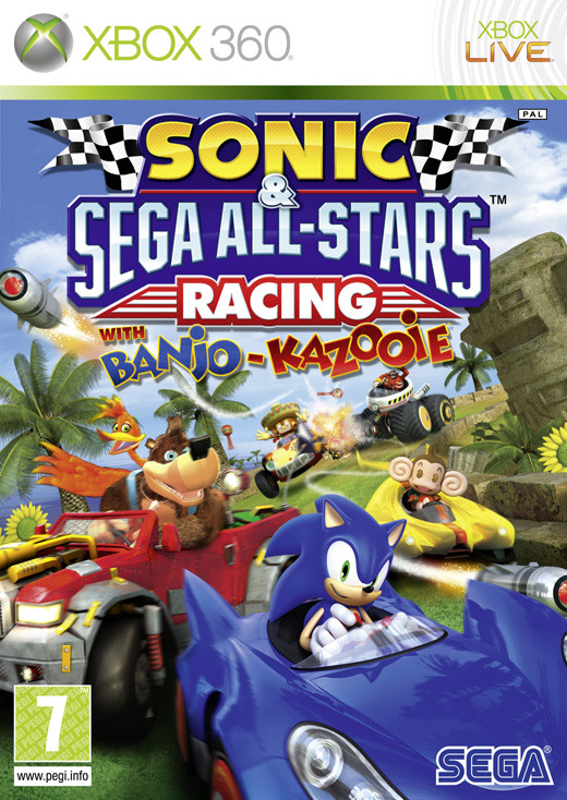 SEGA Sonic &  All-Stars Racing