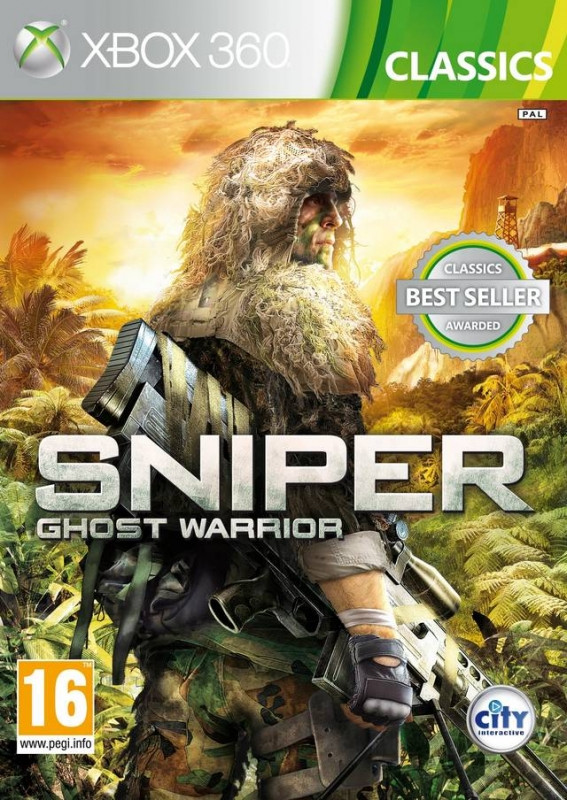 City Interactive Sniper Ghost Warrior (Classics)