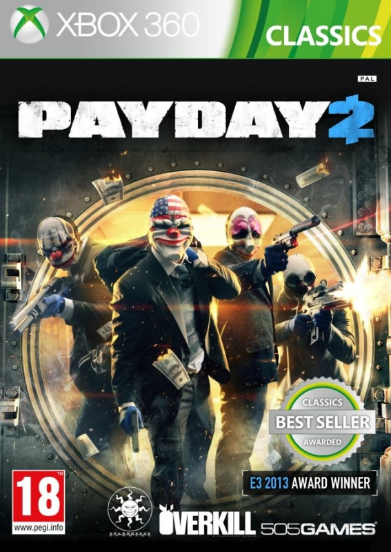 505 Games PayDay 2 (classics)
