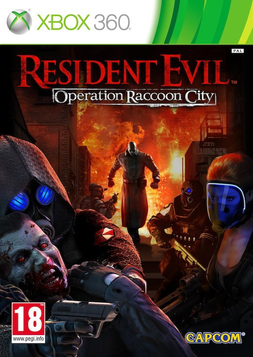 Capcom Resident Evil Operation Raccoon City