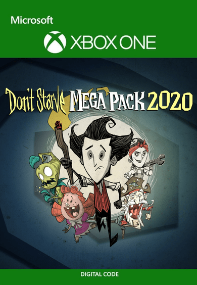 Klei Entertainment Don't Starve Mega Pack 2020