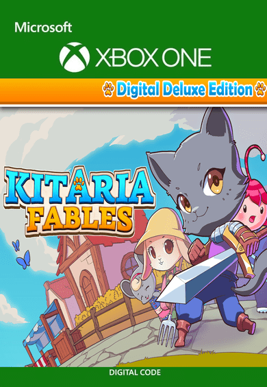 PQube Limited Kitaria Fables: Deluxe Edition XBOX LIVE Key