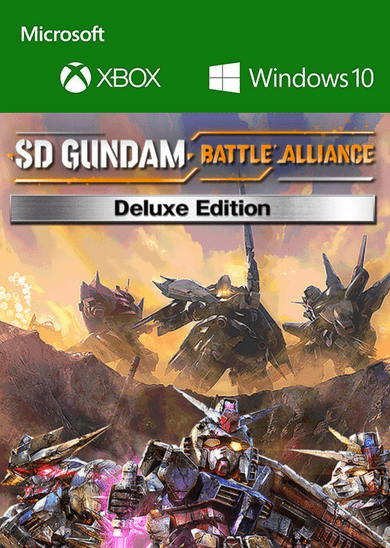 BANDAI NAMCO Entertainment America Inc. SD GUNDAM BATTLE ALLIANCE Deluxe Edition PC/Xbox Live Key