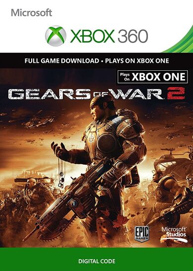 Microsoft Studios Gears of War 2 (Xbox 360 / Xbox One)
