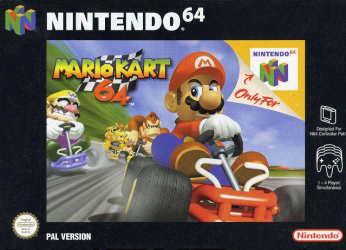 Nintendo Mario Kart 64